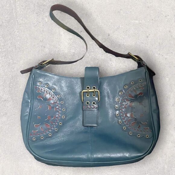 Hype Purses |Y2K Purse Shoulder-bag Blue and Red - Picture 1 of 7